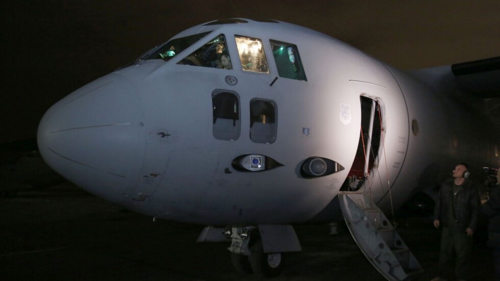 „Спартан” на Военновъздушните сили транспортира онкоболно момче до Германия