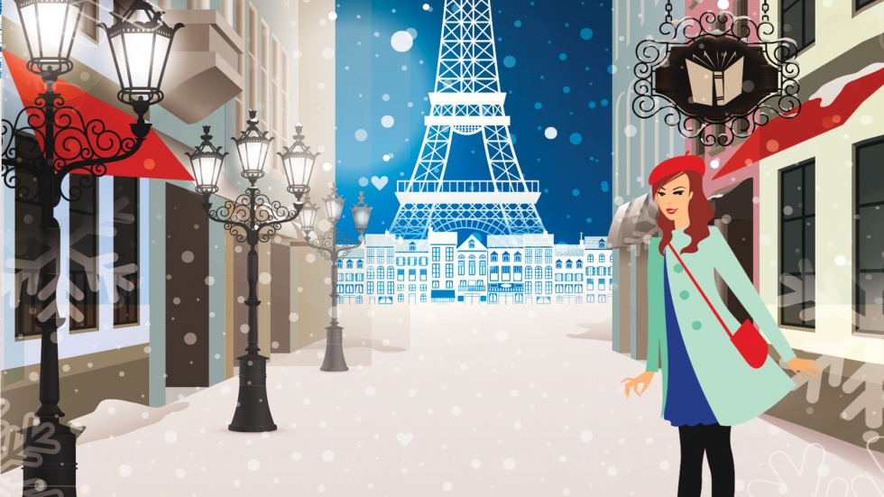 "Малката книжарничка край Сена" замесва чаровна рецепта от любов, Париж, книги и Коледа 