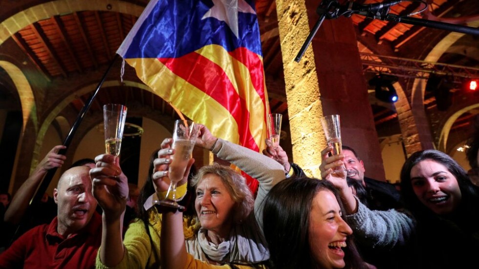 Всички са победители в Каталуния, но сепаратистите ще управляват