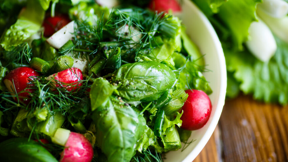 6 идеи за свежи зелени салати
