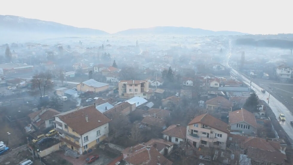 Мръсен въздух в София и през почивните дни