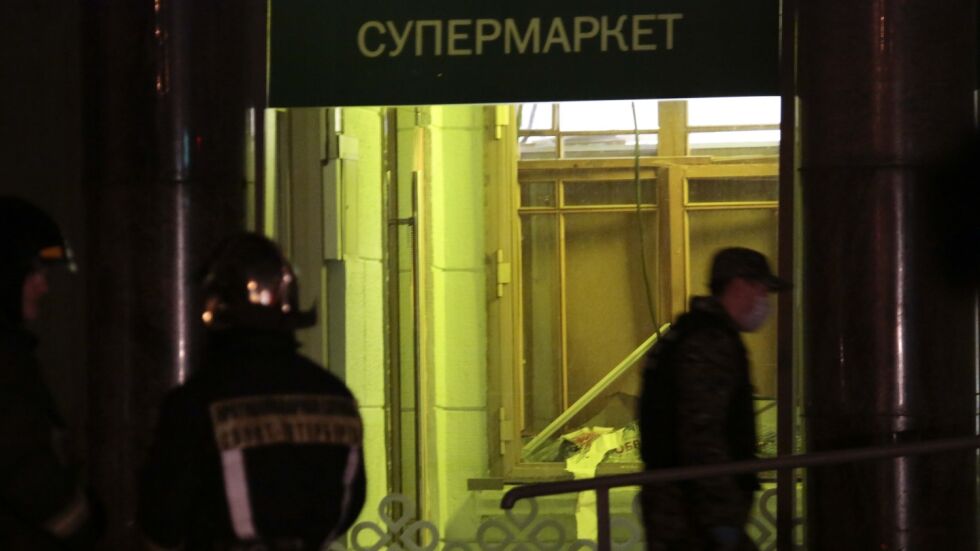 Бомбата в Санкт Петербург – самоделна и с поразяващи частици