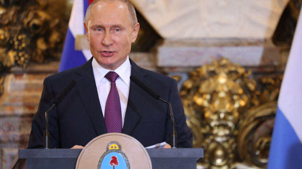 Путин обвини Украйна, че не желае мирно решаване на конфликта с Русия