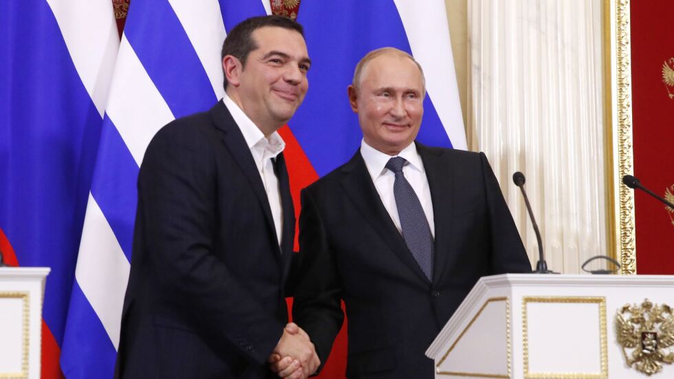 Путин: Русия ще разгледа варианти „Турски поток” да мине през Гърция 