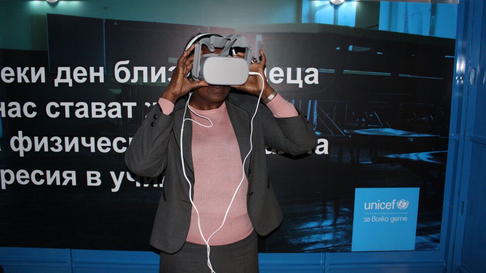Виртуалната реалност влиза в битката срещу тормоза в училище 