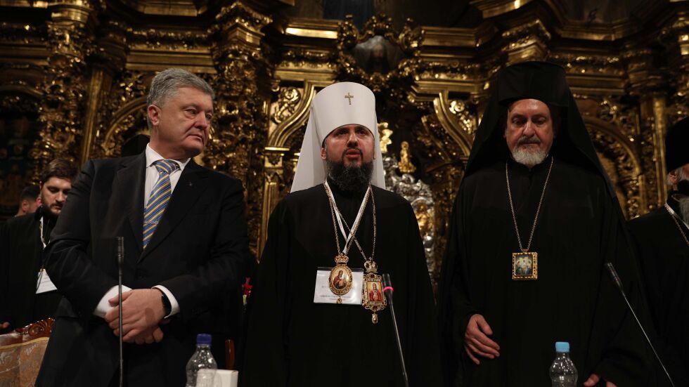Порошенко обяви създаването на автокефална православна църква в Украйна 