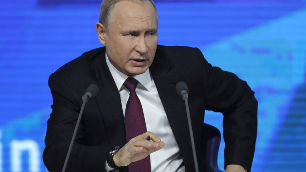 Путин: Някои държави могат и без суверенитет, Русия – не