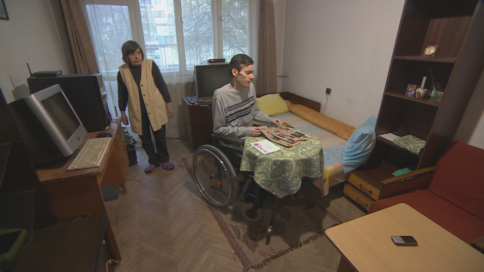 49-годишен журналист от Шумен с мускулна дистрофия се нуждае от помощ