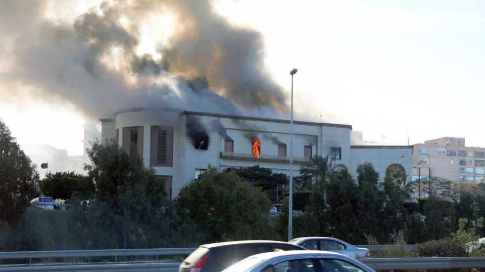 Терористи атакуваха либийското МВнР, има жертви