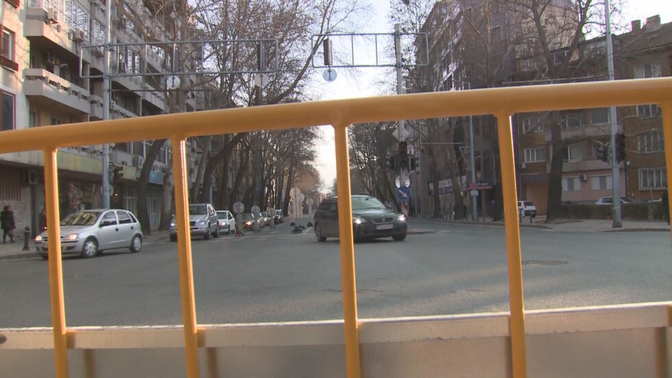 Трескава подготовка и изнервени шофьори в Пловдив 
