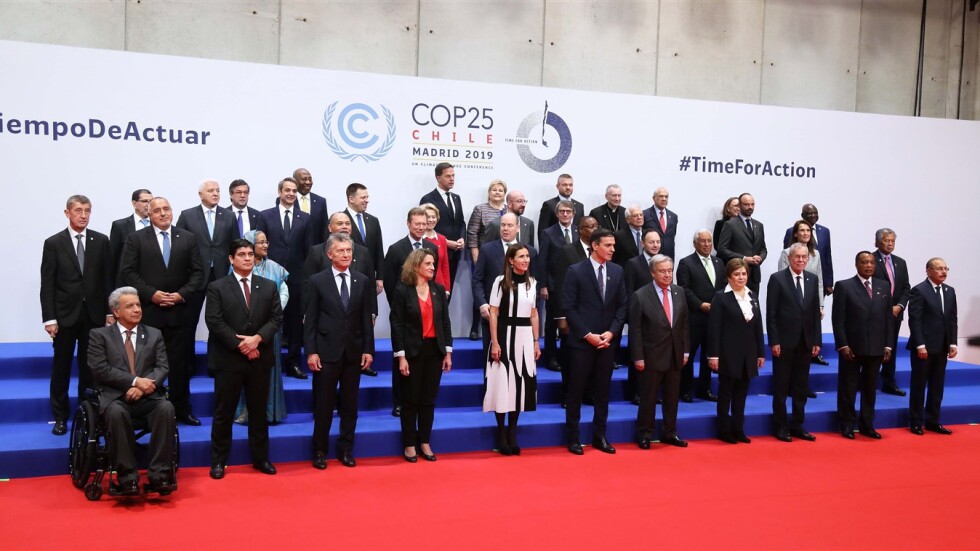 От конференцията за климата в Мадрид: Наближаваме точката, от която няма връщане назад