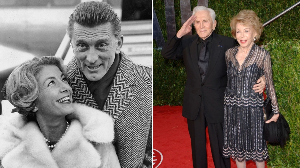 Забележителният Кърк Дъглас – актьорът стана на 103, а съпругата му е на 100