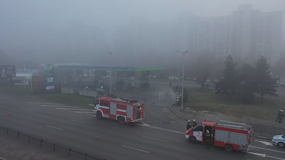 Обезопасена ли е бензиностанцията на „Цариградско шосе” след катастрофата с изтичане на газ?