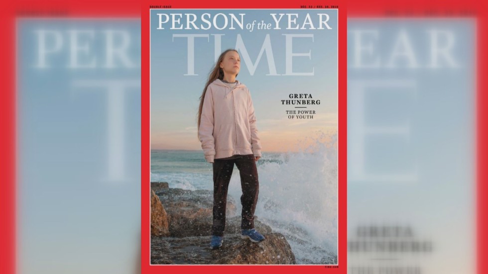 Грета Тунберг е „Личност на годината 2019“ на списание „Тайм“