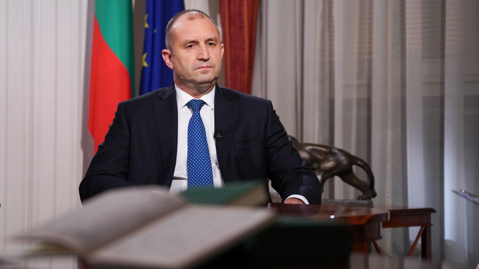 Радев: Борисов се сети за разследването на главния прокурор чак в своя залез