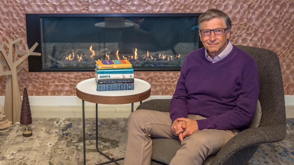 5-те книги, които Бил Гейтс препоръчва да прочетем тази зима