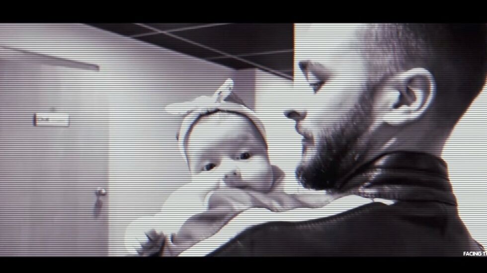 В нов клип Криско показа дъщеричката си за първи път