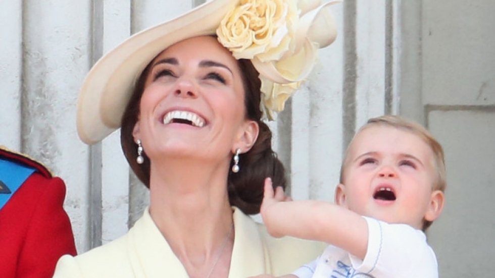 Кейт Мидълтън пред Би Би Си за първите думи на най-малкия й син – принц Луи