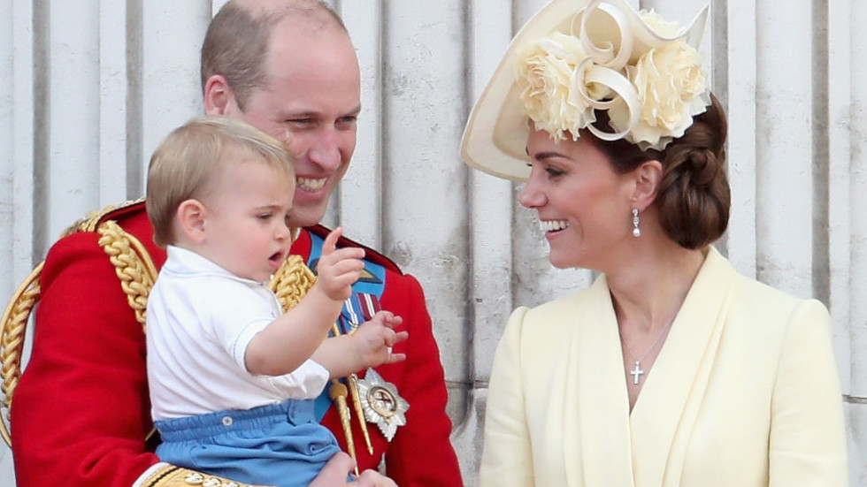Кейт Мидълтън споделя за първите думи на най-малкия й син – принц Луи