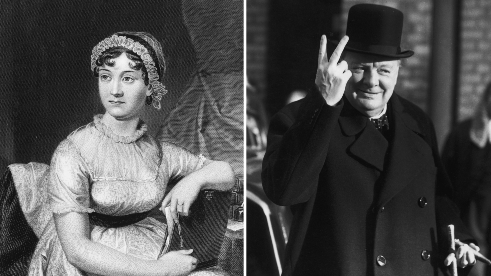 Как Джейн Остин помогна на Чърчил през Втората световна война