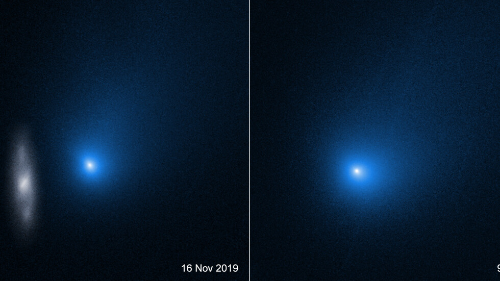 Гост от друга галактика: НАСА пусна снимки на кометата 2I/Borisov (СНИМКИ)