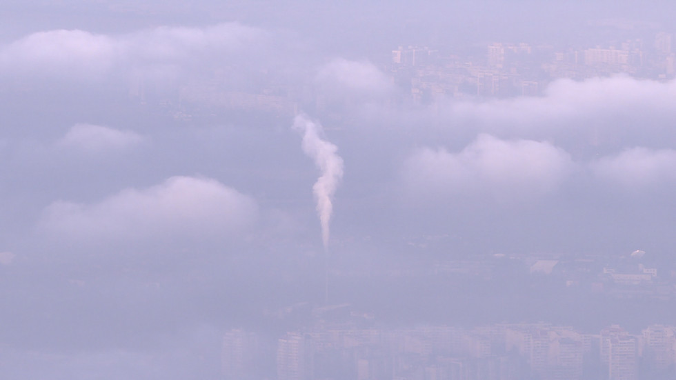 Мръсен въздух в София и тази сутрин