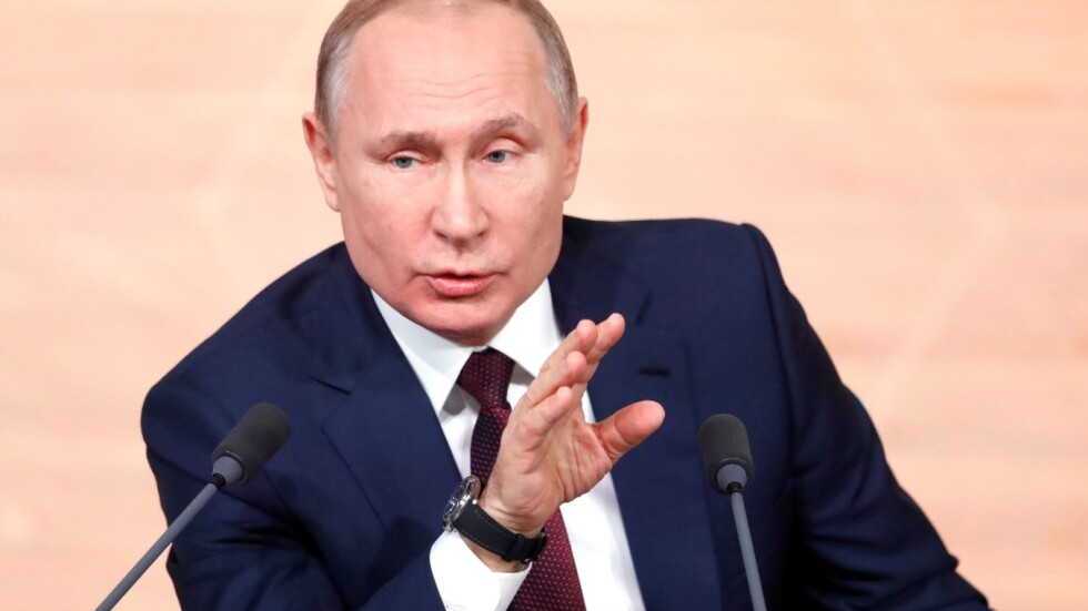Путин е против неограничен мандат за президента на Русия