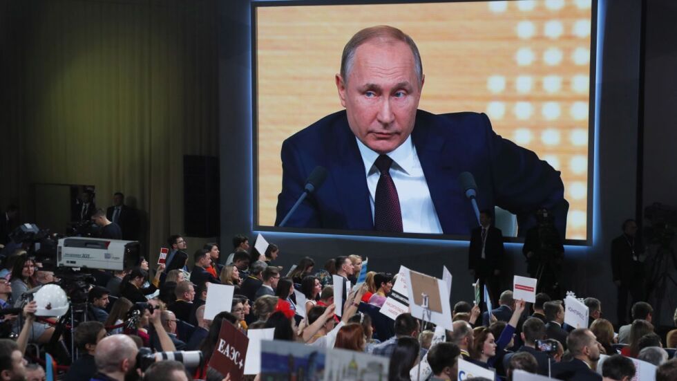 Равносметката 2019: Путин - неоспоримият лидер 