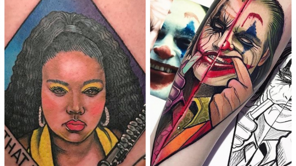 7 татуировки, които се появиха с повод през 2019 г.
