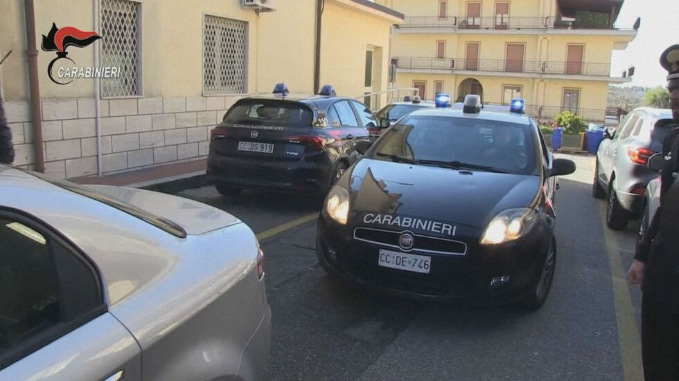 Разпитана е българката, задържана при акция срещу мафията в Италия 