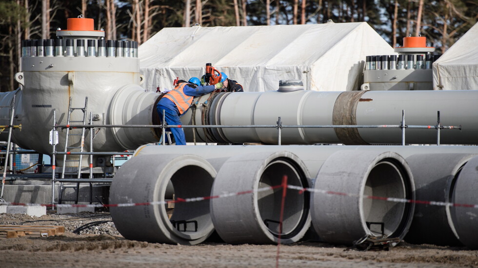 САЩ се отказаха от санкциите, наложени на руския газопровод "Северен поток 2"