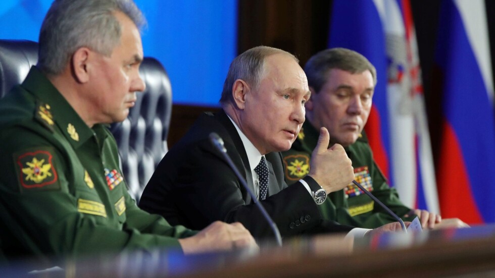 Владимир Путин: Русия ще продължи да укрепва ядрените си сили
