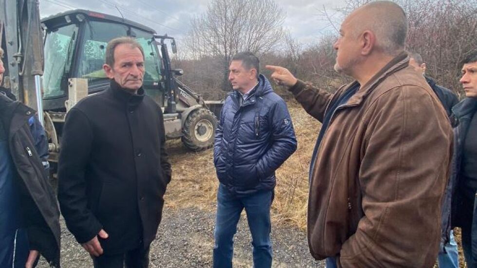 Борисов: Ремонтът на пречиствателната станция в Перник да стане веднага