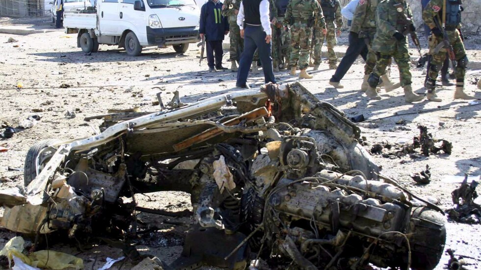 Иракска военна база с американски войници беше атакувана с ракети