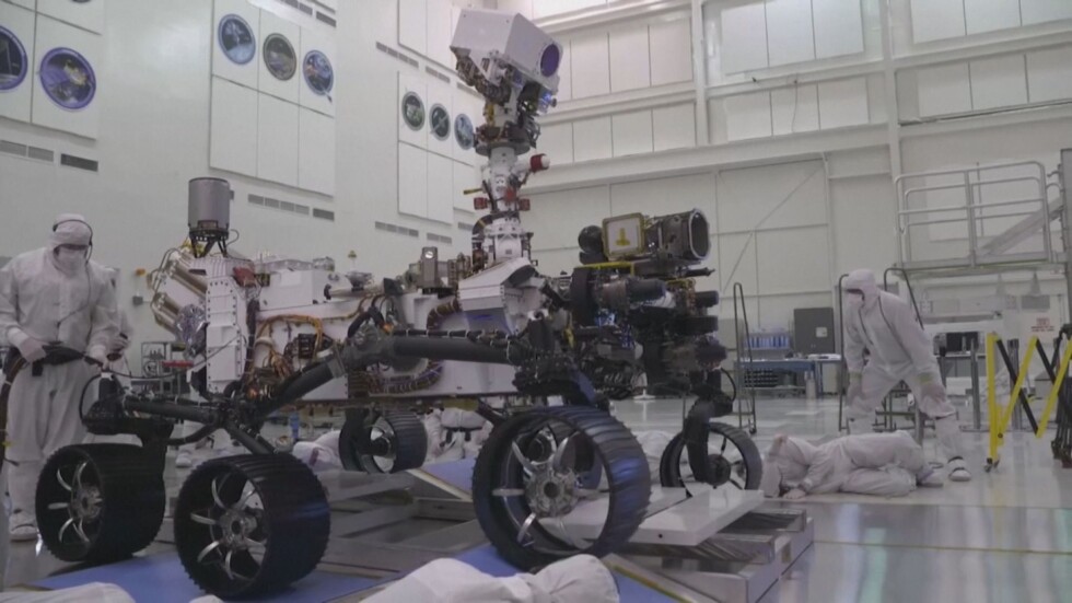 НАСА представи последната разработка на марсохода