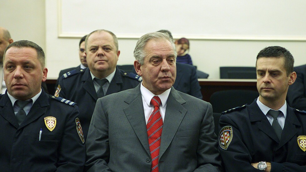 6 години затвор за корупция получи бившия хърватски премиер Иво Санадер