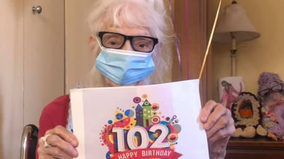 102-годишна нюйоркчанка пребори COVID-19 два пъти