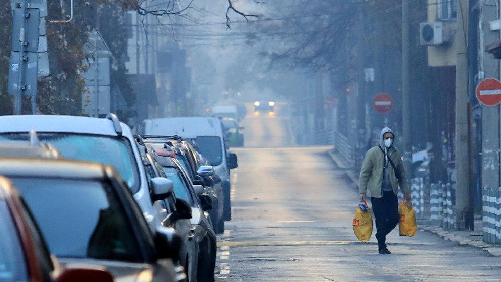 Отново опасен въздух за дишане в София 