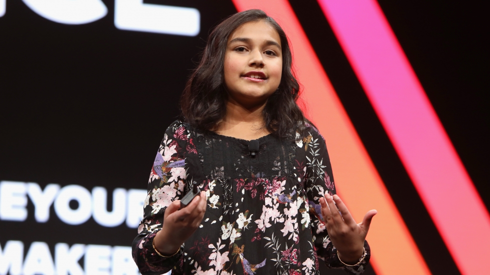 Сп. "Тайм" за пръв път избра "Дете на годината" - 14-годишната изобретателка Гитанджали Рао