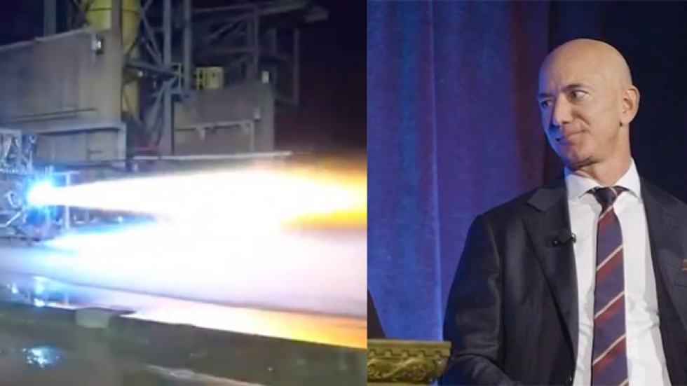 Джеф Безос е готов да изпрати първата жена на Луната (ВИДЕО)