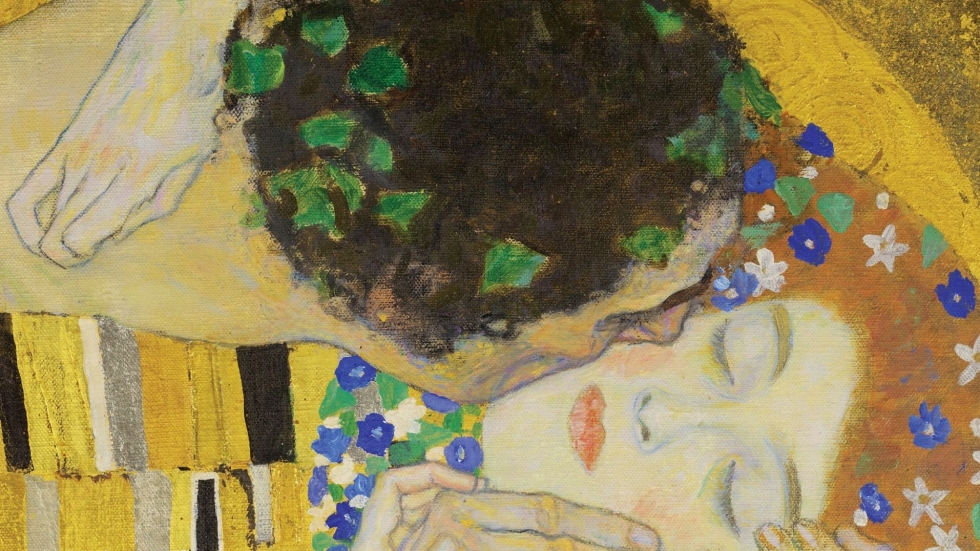 "Нарисуваната целувка" разказва за музата от шедьовъра на Густав Климт