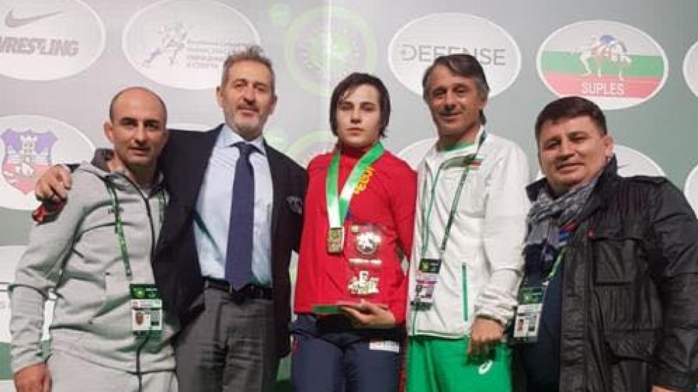 Златен медал за България на Световната купа по борба