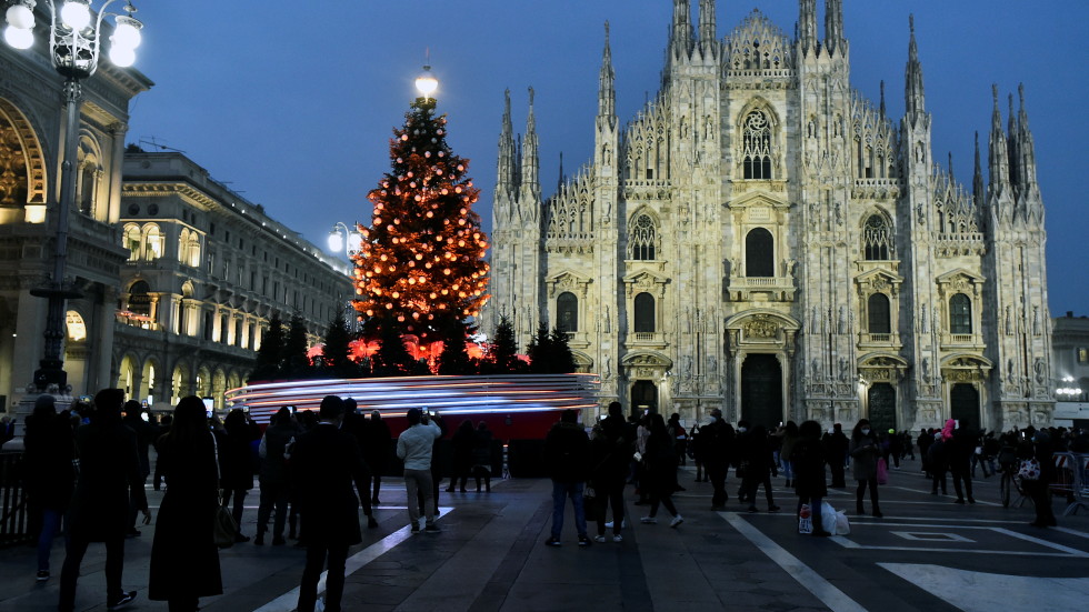 Строги ограничения: Италия въвежда нови мерки за предстоящите празници