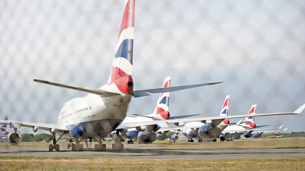 Спират полетите между Великобритания и България до 31 януари