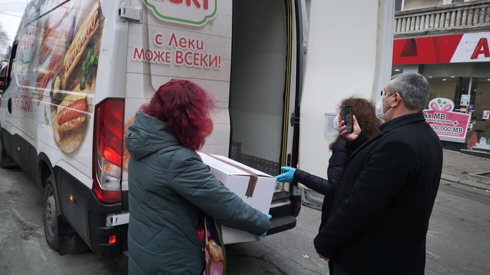 „Белла България“: Предоставихме безвъзмездно хладилен транспорт за ваксините