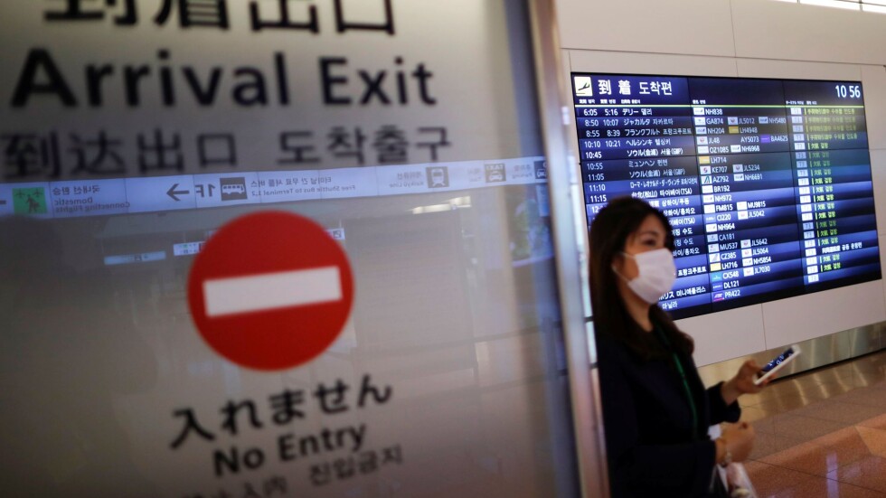 Япония забрани влизането на чужденци заради мутиралия щам на COVID-19