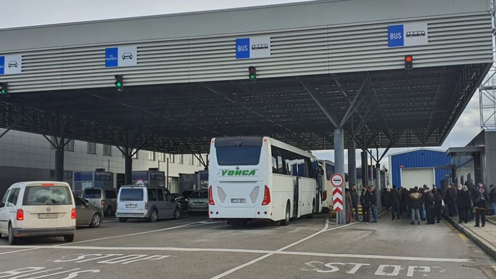  По предписание на Калин Стоянов: Започва спецоперация на граничните пунктове 