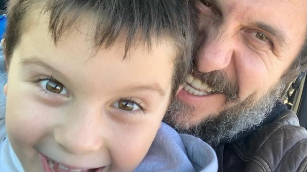 Като татко си: 6-годишният син на Асен Блатечки за пръв път кара офроуд