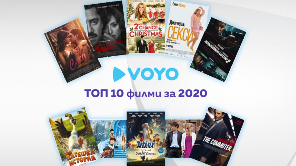 Най-гледаните филми през 2020 г. във Voyo