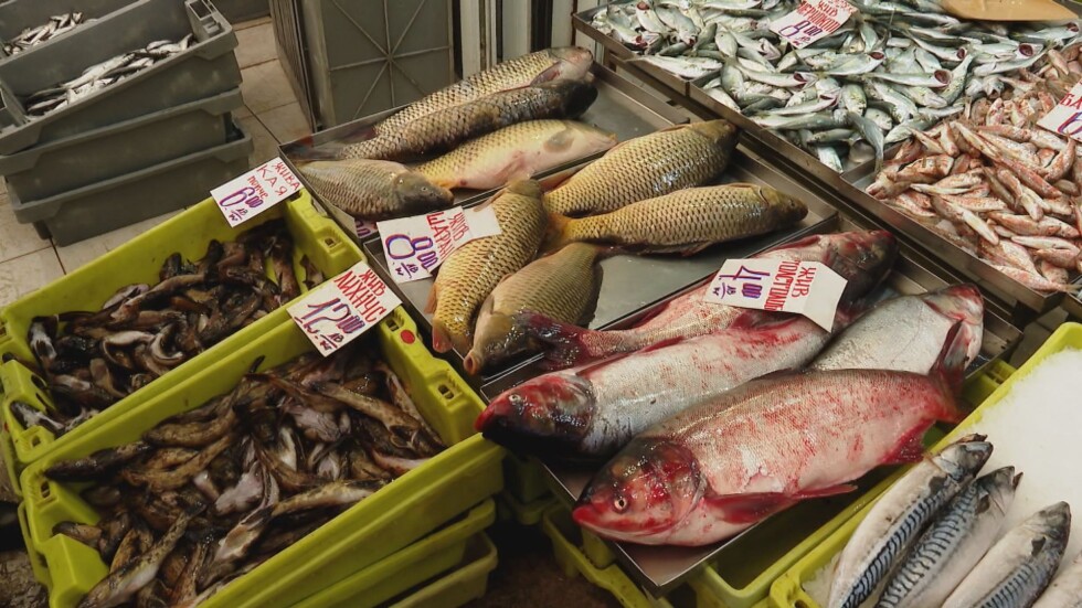 Преди Никулден: Каква е цената на шарана и как да познаем дали рибата е прясна?
